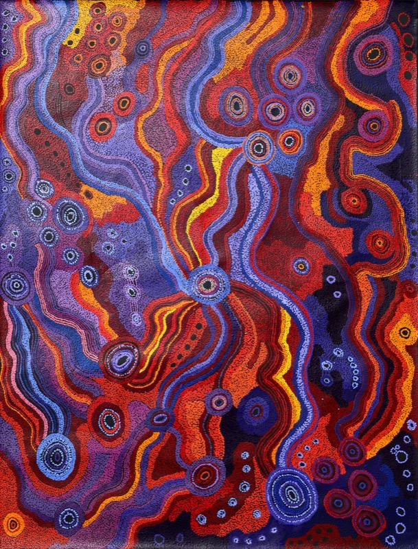 Artwork: Ngayuku ngura My country