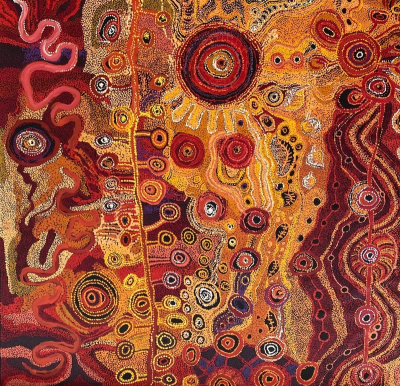 Artwork: Ngayuku ngura My Country 22722AS