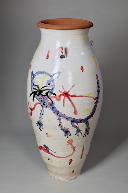 Artwork: Cat and Bird