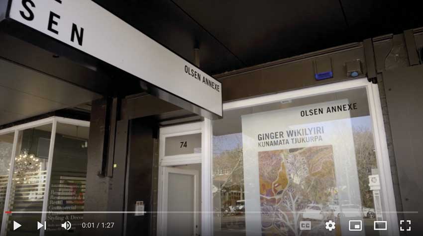 Video tour: Ginger Wikilyiri Kunamata Tjukurpa