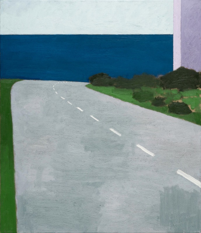 Artwork: Bend in the road