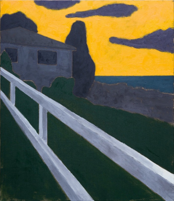 Artwork: Standing at the fence