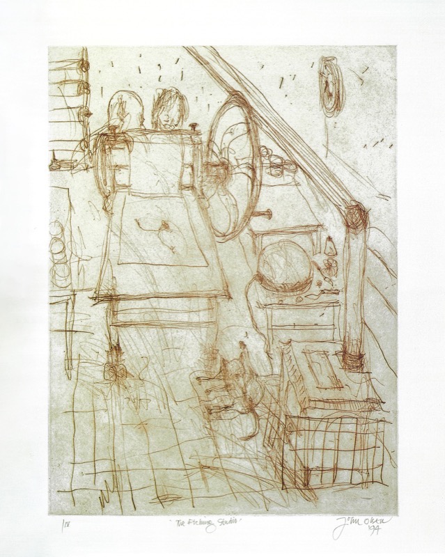 Artwork: The Etching Studio
