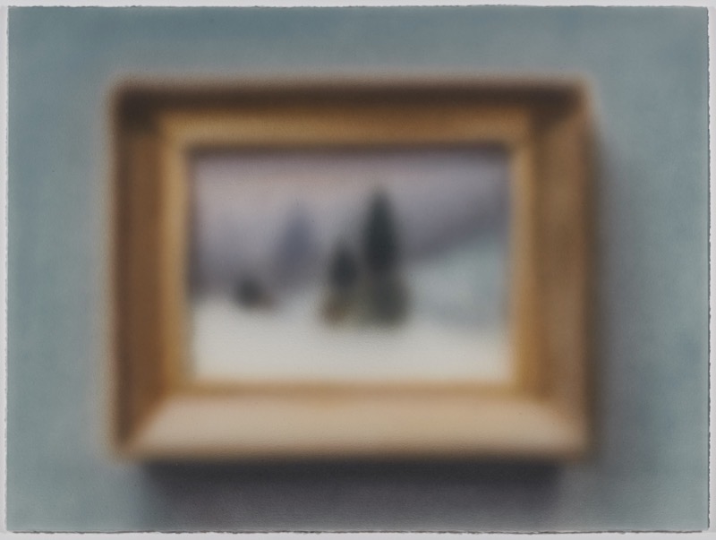 Artwork: Frozen out on the 20th floor NYC 1997