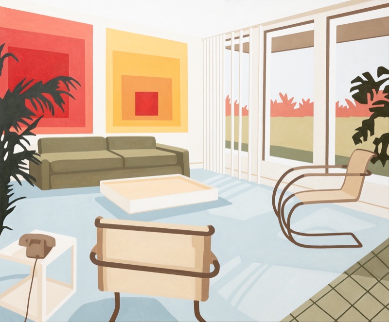 Artwork: Now It Was Afternoon Perhaps A Slice Of Lemon Cake Would Materialise