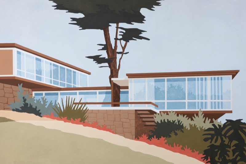 Artwork: Gravel Crunched As They Drove Away