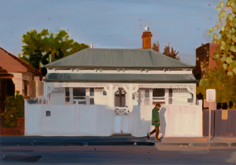 Artwork: Afternoon Sun study