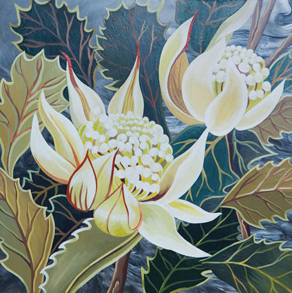 Artwork: Heavy Metal Waratah