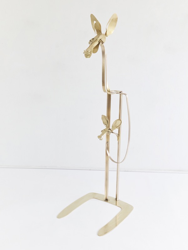 Artwork: Kangaroo with Joey