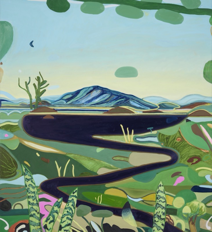 Artwork: Dark Moon River