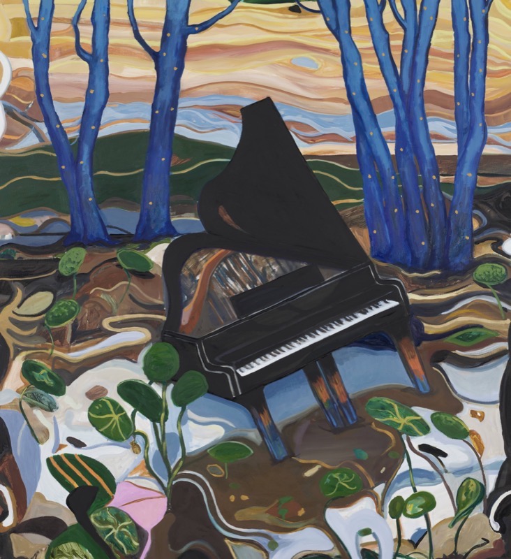 Artwork: I always dreamt of being a pianist