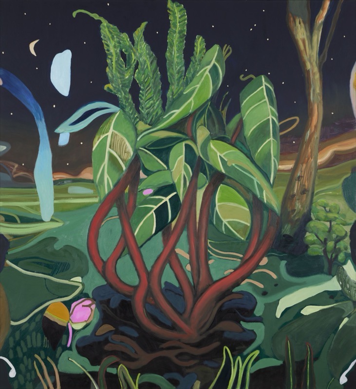 Artwork: The Beginning of night