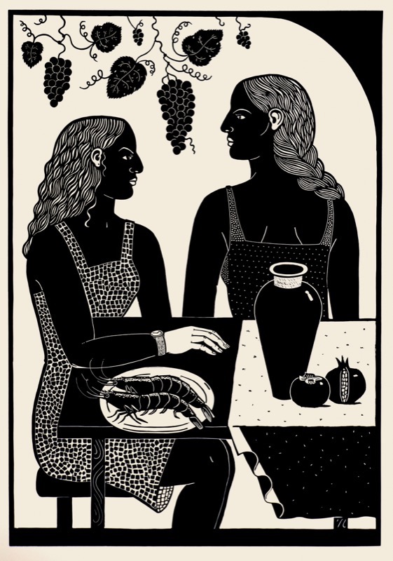 Artwork: Two Women