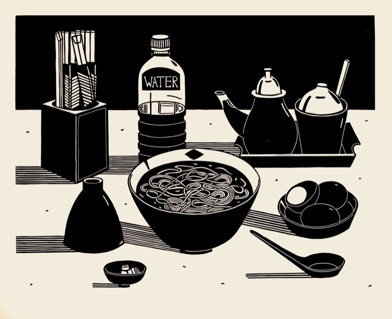 Artwork: Beef Noodle Soup