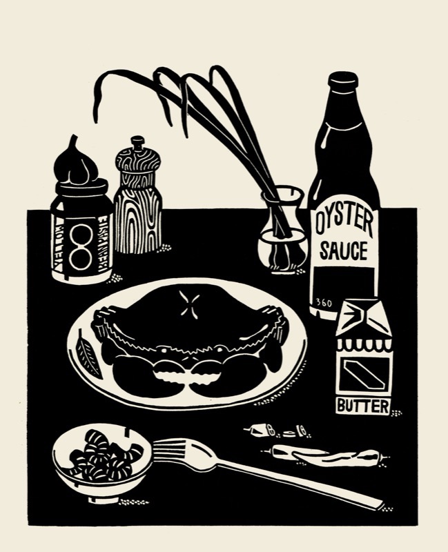 Artwork: Black Pepper Crab