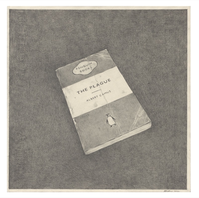 Artwork: The Plague Penguin Books Edition Australia