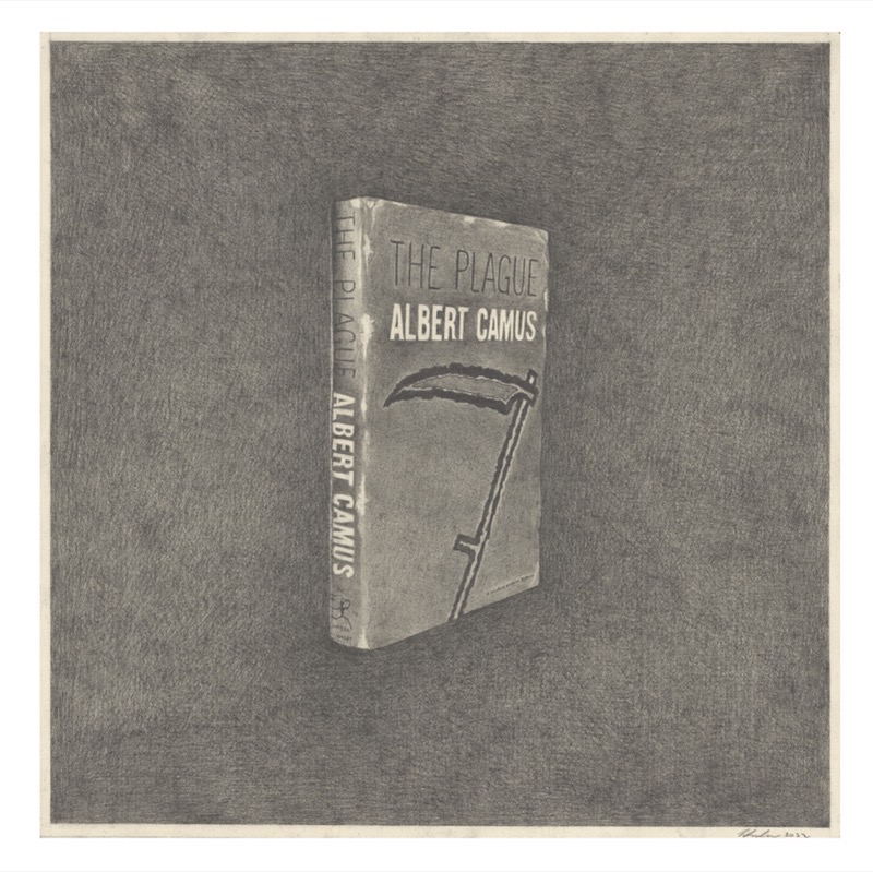 Artwork: The Plague Modern Library Edition New York