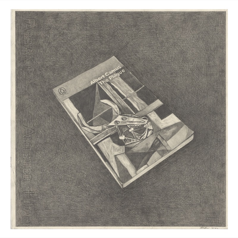 Artwork: The Plague Penguin Modern Classics Edition Great Britain