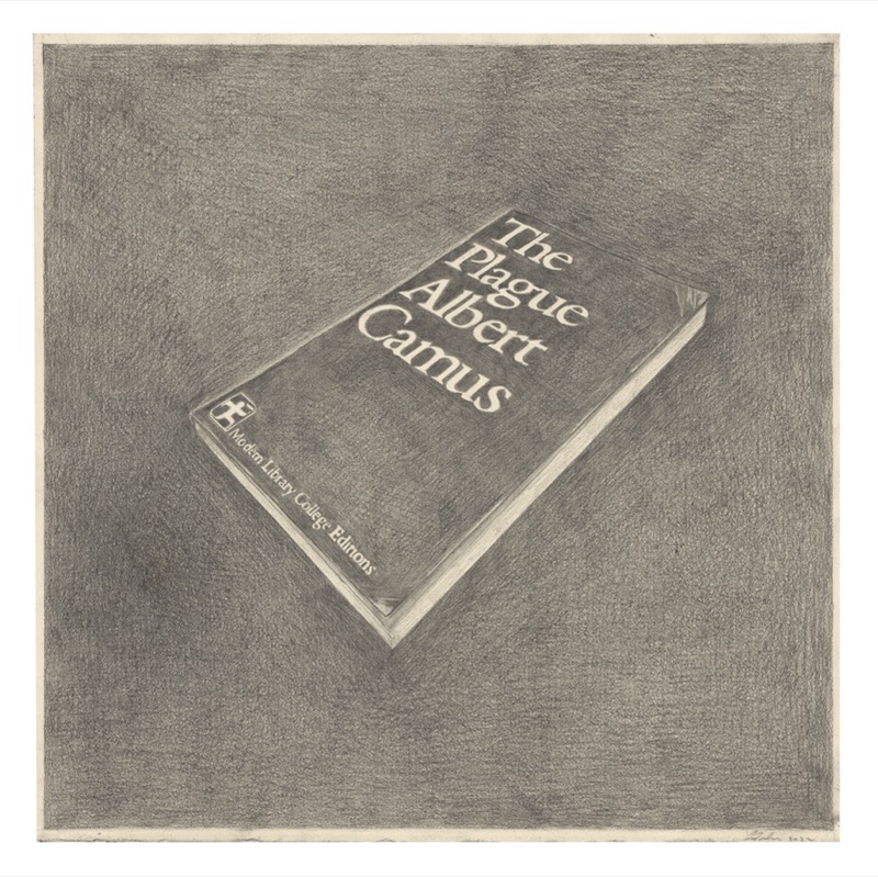 Artwork: The Plague Modern Library College Edition New York