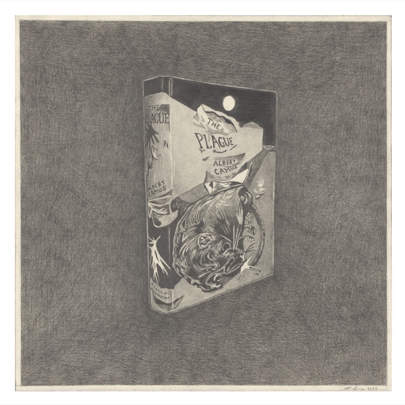 Artwork: The Plague Hamish Hamilton Edition London