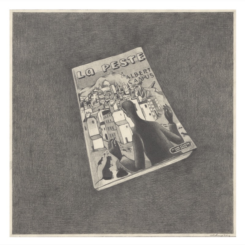 Artwork: The Plague Gallimard Edition France