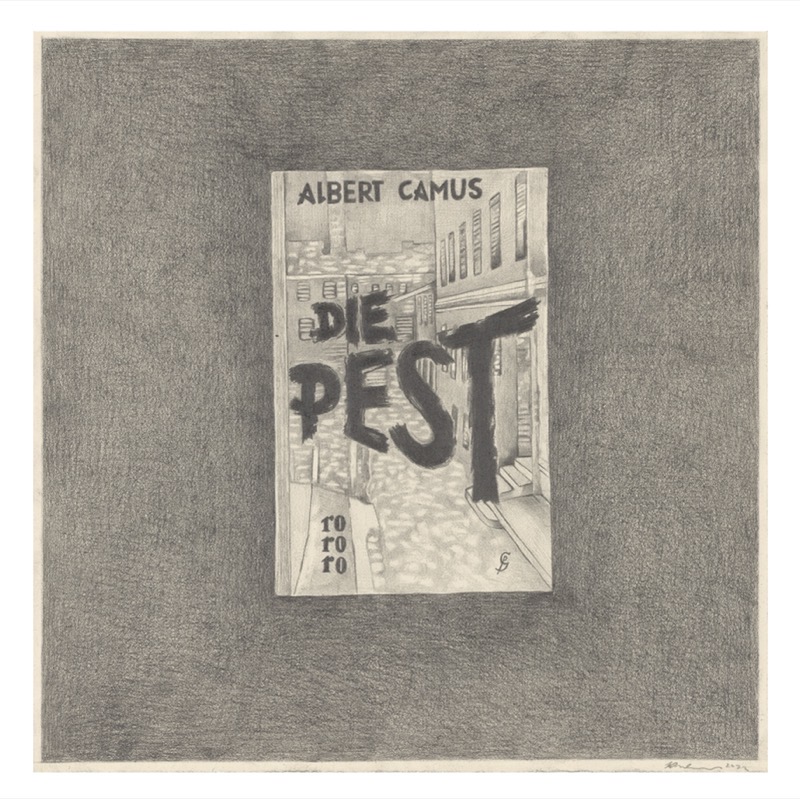 Artwork: Die Pest The Plague Rowohlt Hamburg Edition Germany