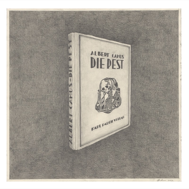 Artwork: Die Pest The Plague Karl Rauch Verlag Edition Germany