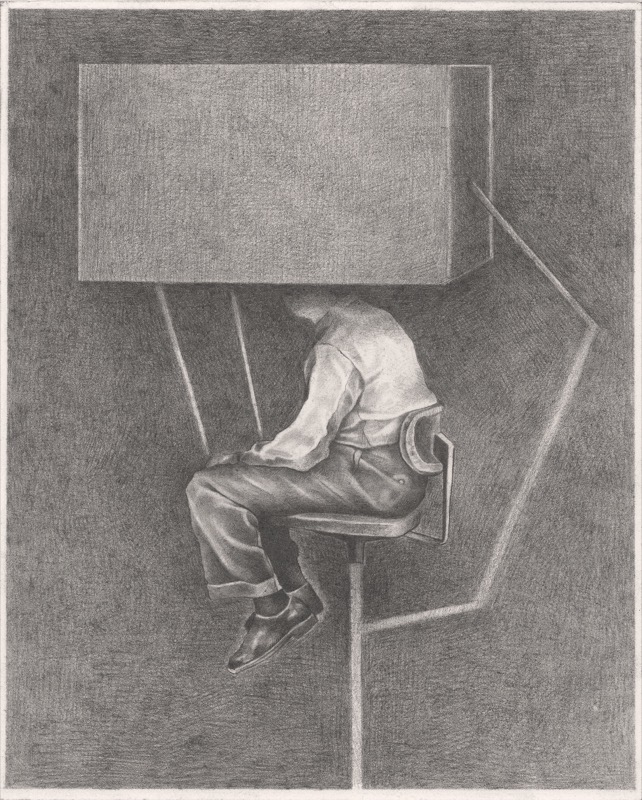 Artwork: The wilful embrace of ignorance 3