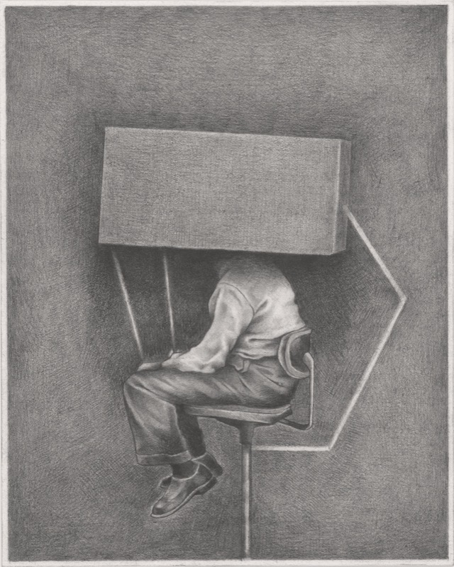 Artwork: The wilful embrace of ignorance 7