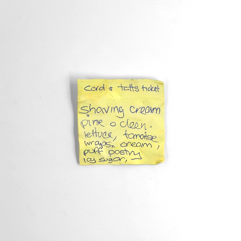 Artwork: Card + Tatts Ticket