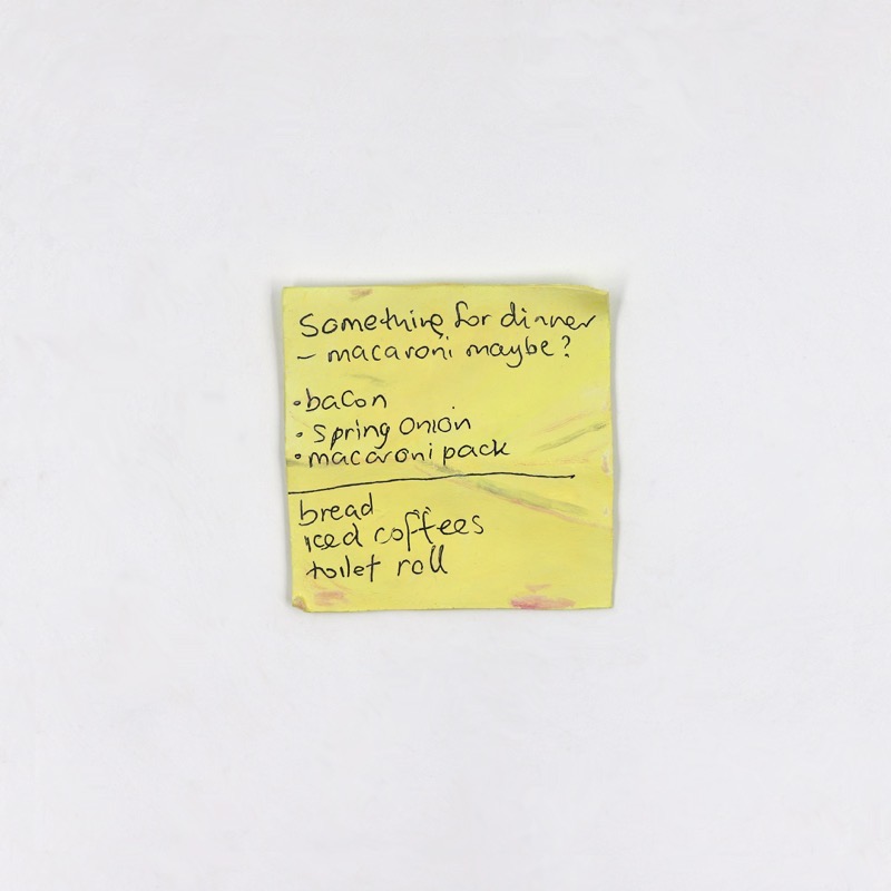 Artwork: Something for dinner macaroni maybe