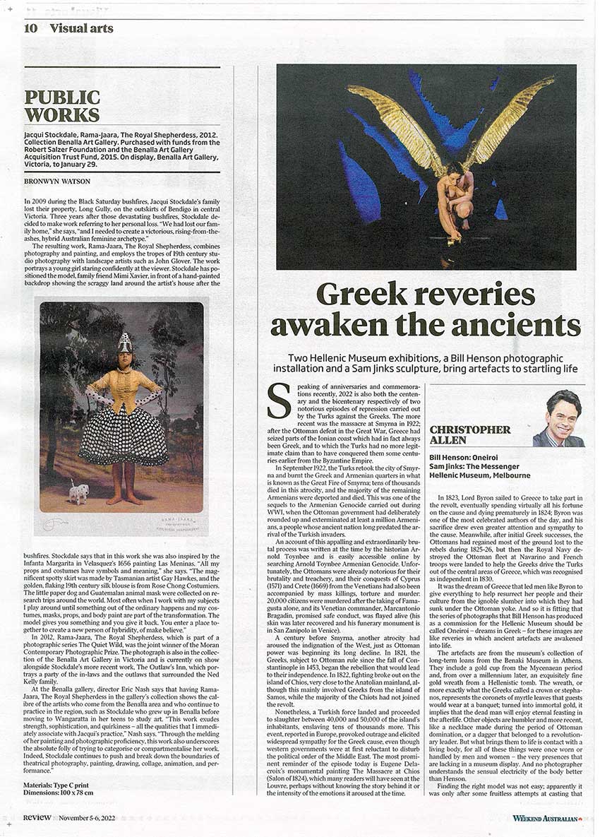 PUBLIC WORKS: Jacqui Stockdale