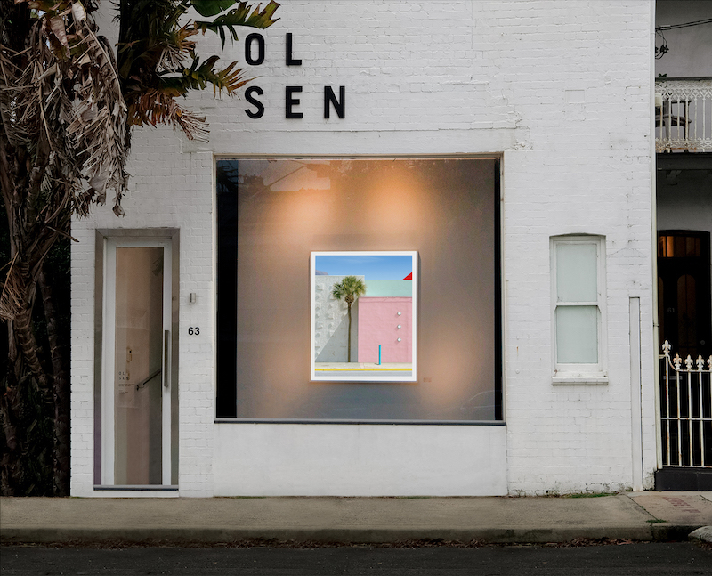 Artwork: 71st St Miami lightbox