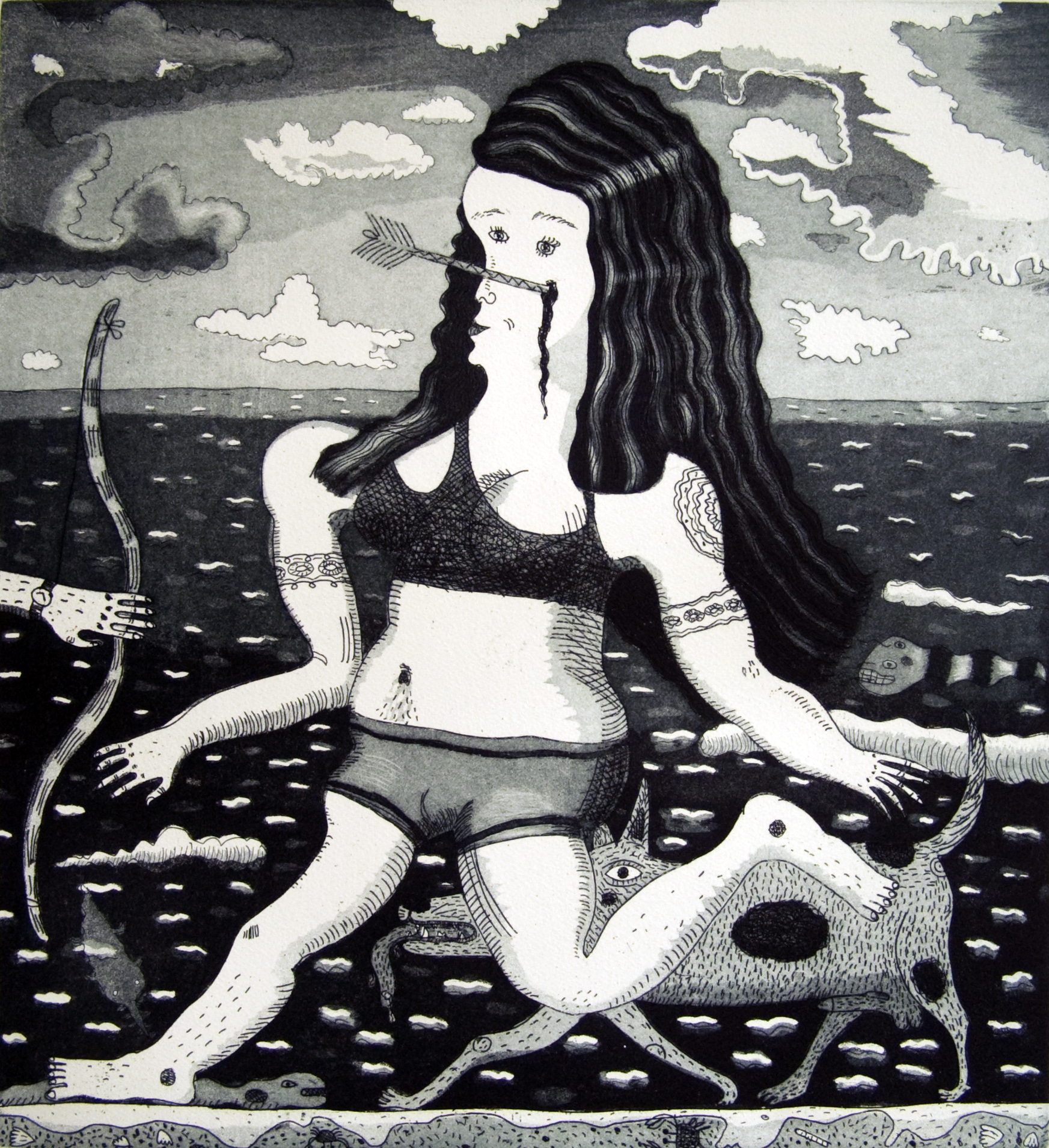 Artwork: Daphne and Eros