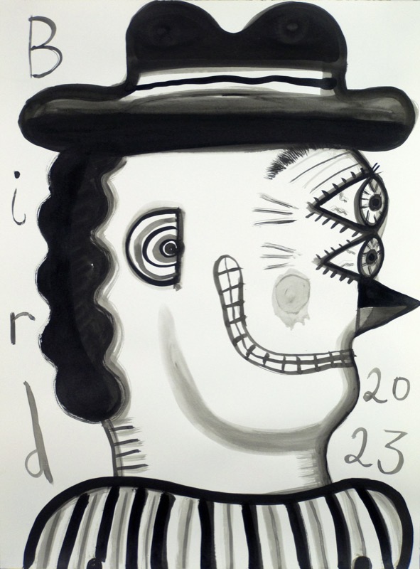 Artwork: Head of a man