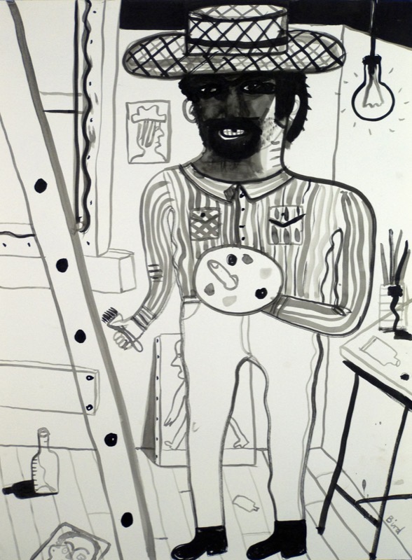 Artwork: Study for self portrait