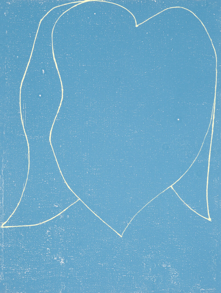 Artwork: Blues 5 Bougainvillea