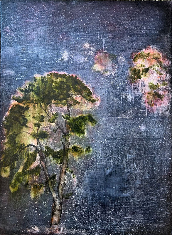 Artwork: Hillside Nocturne