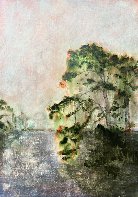 Artwork: Last Light River