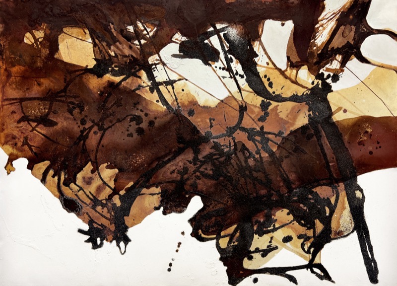 Artwork: Carving the liquid mountain