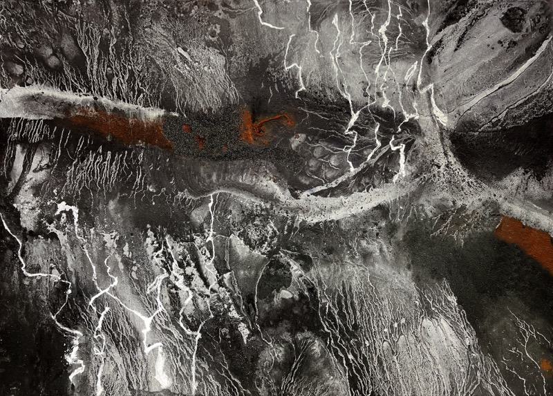 Artwork: Black squall