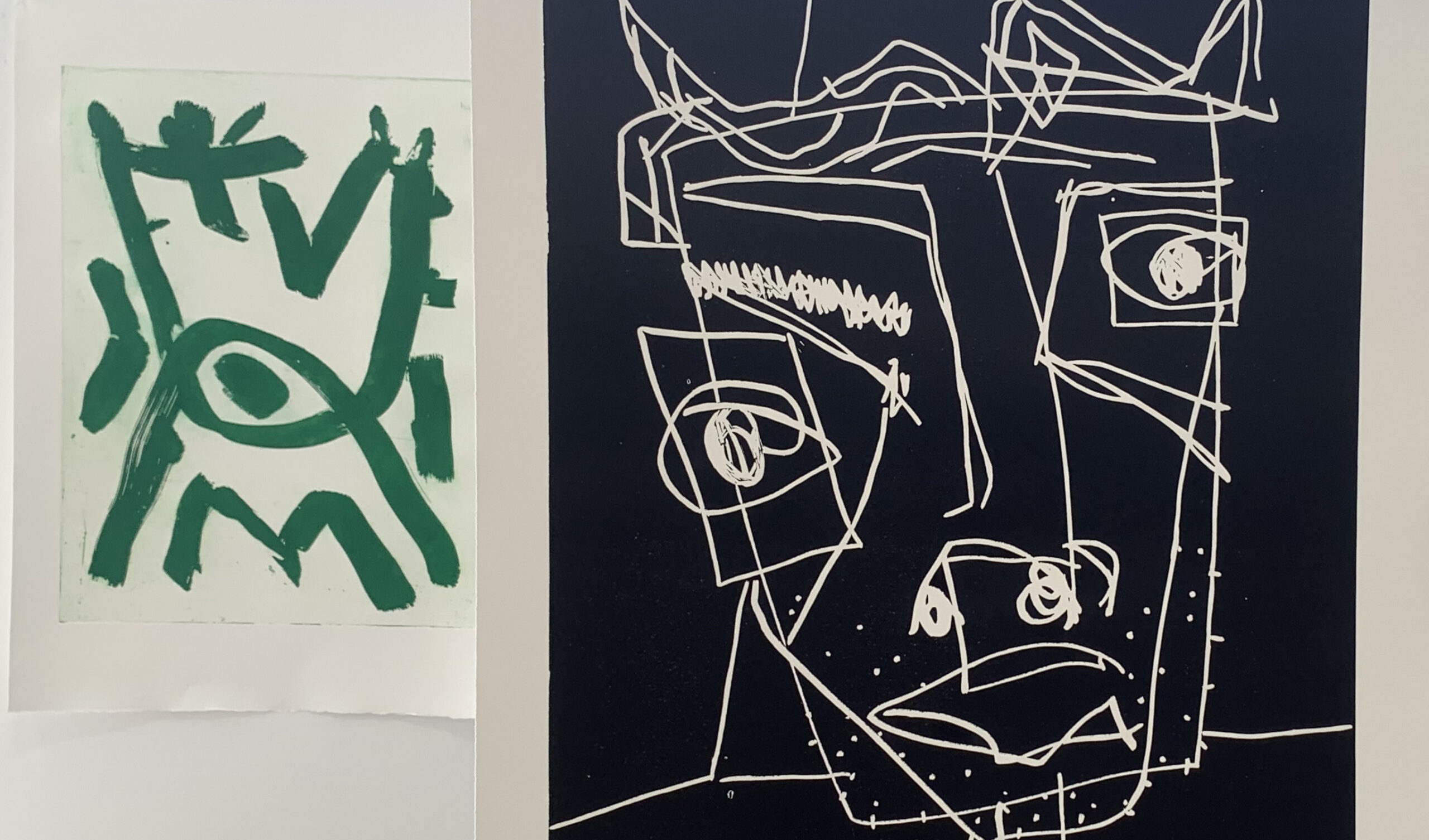 Editioned works on paper