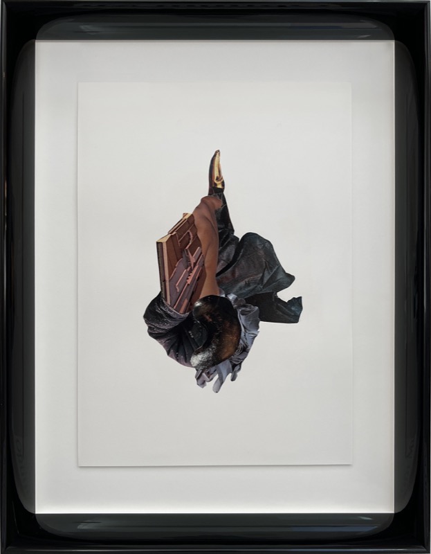 Artwork: Piercing the slippery light