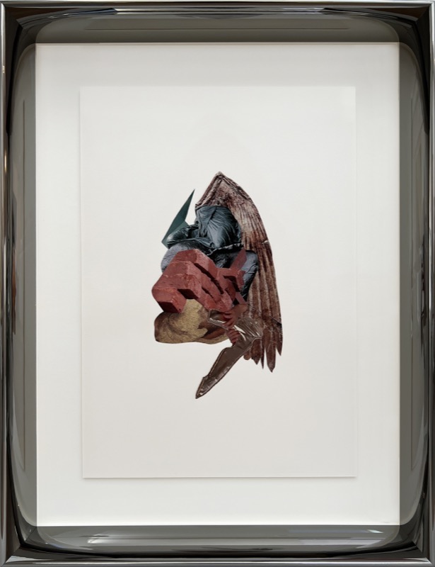 Artwork: Of ourselves we formed weapons