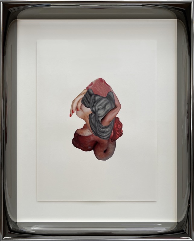 Artwork: Betwixt scapula and spine