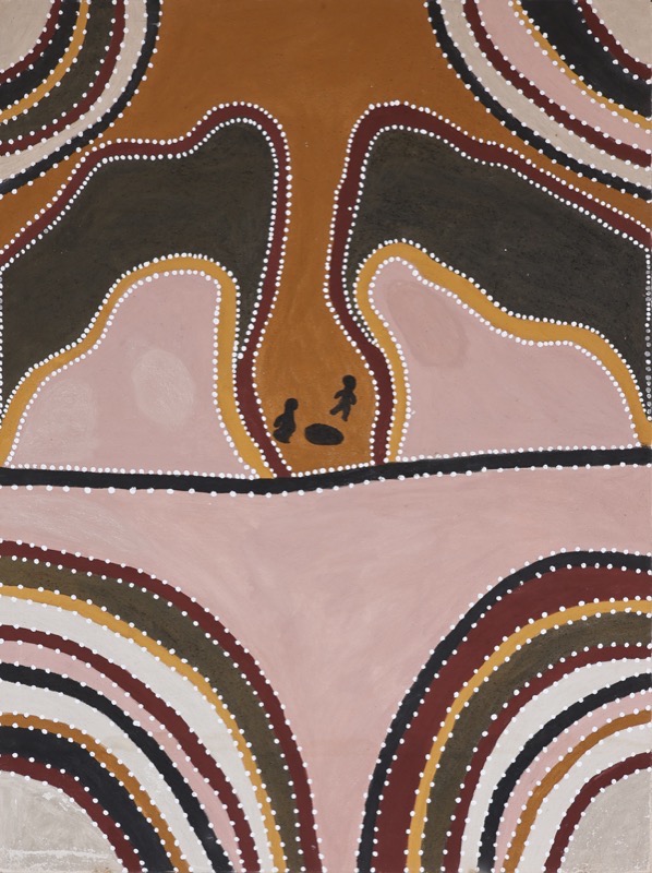 Artwork: Ngarranggarni Babies 53303