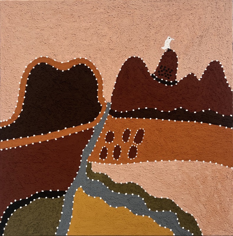 Artwork: Gyinnyan the crane 11723