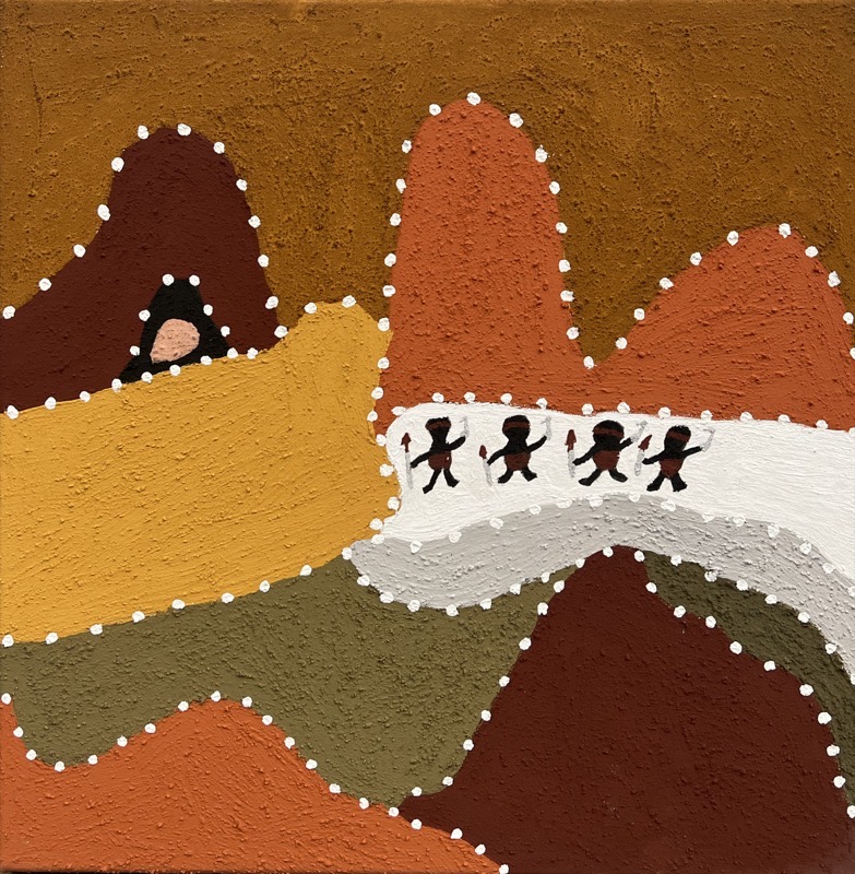 Artwork: Mabel Downs Station 12323