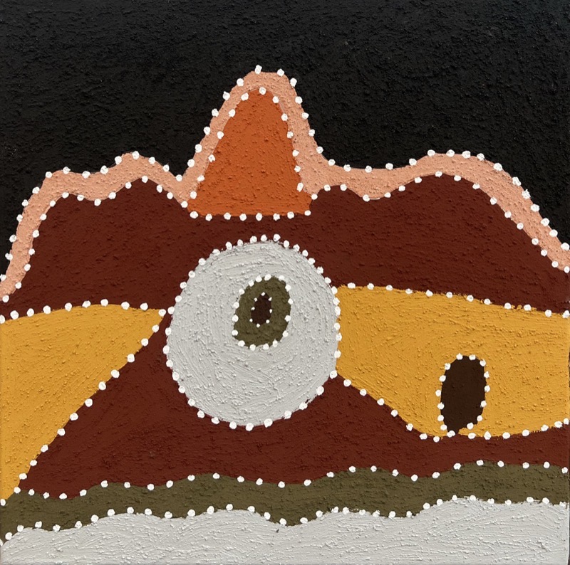 Artwork: Eagle and Crow Dreaming 08523