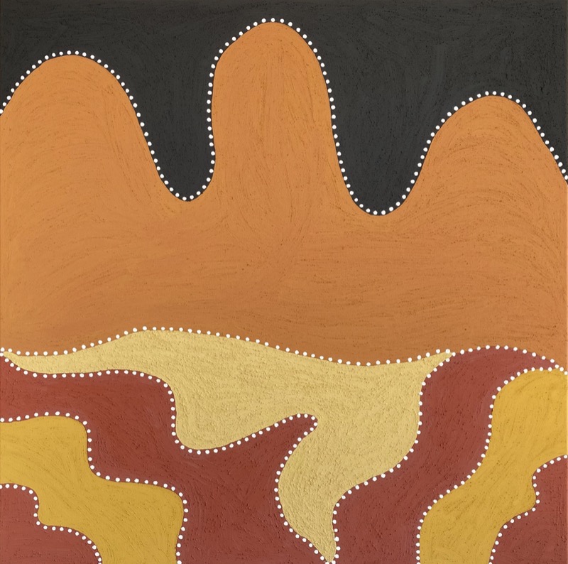 Artwork: Kilkayi Barramundi Dreaming 13623